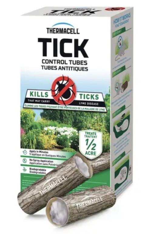 THERMACELL TICK CONTROL TUBES 12PCS