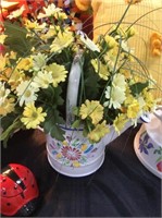 Ceramic floral display