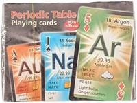 Sealed Periodic Table Playing Cards 5th Edition