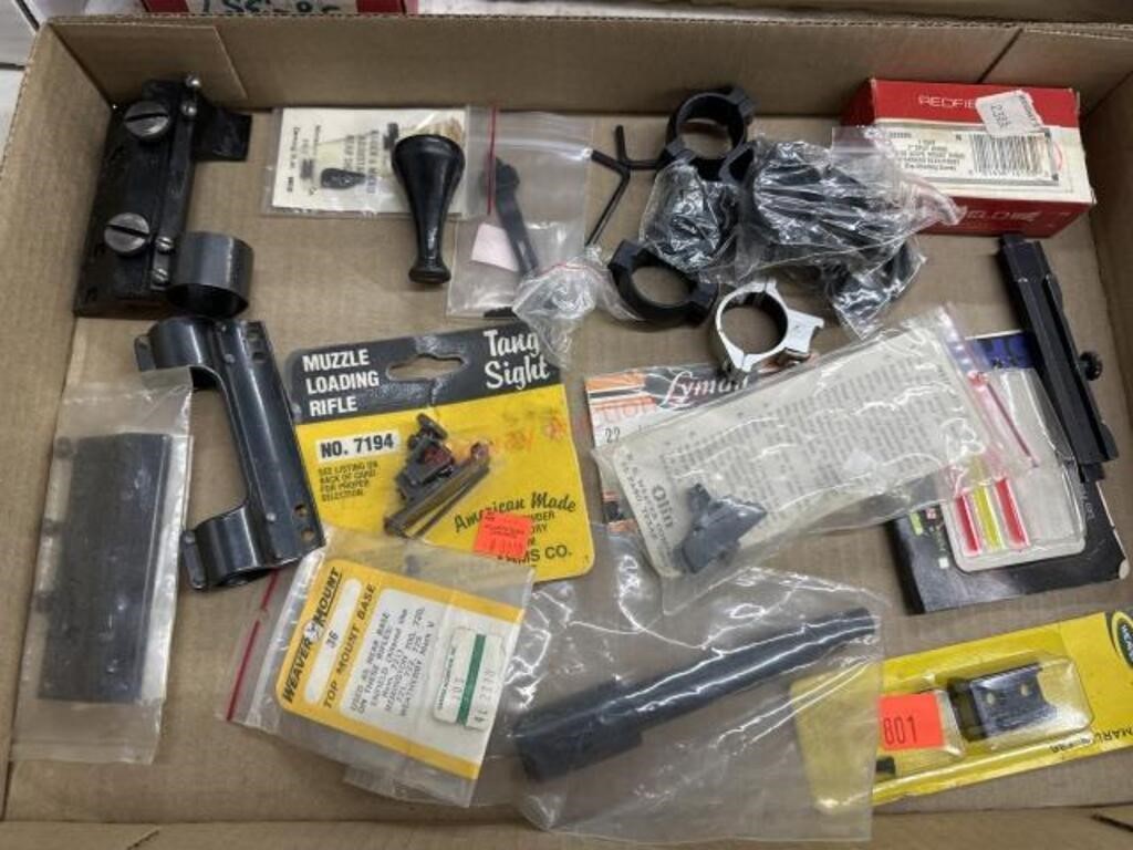 Guns, Reloading supplies and more