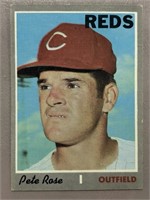1970 PETE ROSE TOPPS CARD