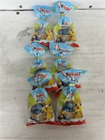 Kinder chocolate mini eggs 6, 85 g bags Best by