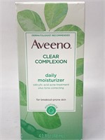 New Aveeno Clear Complexion Salicylic Acid