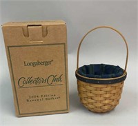 Collectors Club Renewal Basket NEW in Box - 2004