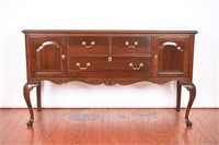 Vintage Ethan Allen Georgian Court Sideboard