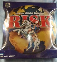 Collector's Tin Risk Game, New, Toys 'r' Us Excl.