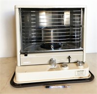 Fanco RAD9600 portable kerosene heater, 9600 btu,