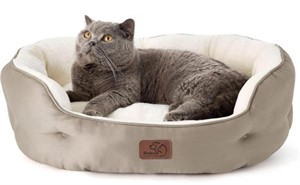 BEDSURE, SMALL PET BED, 24 X 21 IN.
