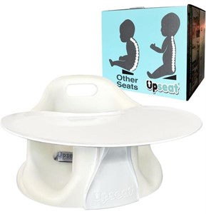 UPSEAT, BABY FLOOR SEAT BOOSTER CHAIR WITH FOOD