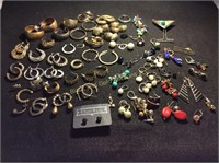 Over 70 Pcs., Some Silver, Mostly Costume Jewelry