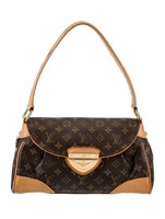 Louis Vuitton Monogram Gold-tone Top Handle Bag