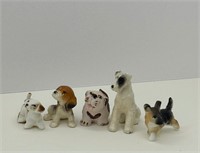 Dog Figurine Lot