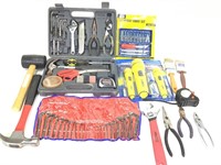 TOOLS - Hammers Wrenches Knives & More