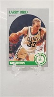 Larry Bird #39 NBA Hoops 1990 Basketball card