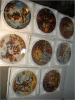 Bradex Collectors Plates-The Joys of Childhood
