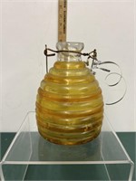 Vintage Glass Wasp Trap-Cork Inside of Trap