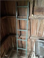 Steel ladder, approx. 6’