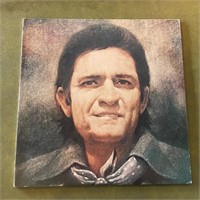 Johnny Cash greatest hits volume II country LP