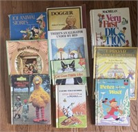 E2) vintage children’s books lot