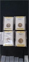 1999 D DE & NJ & 2000 P NH & SC graded proof