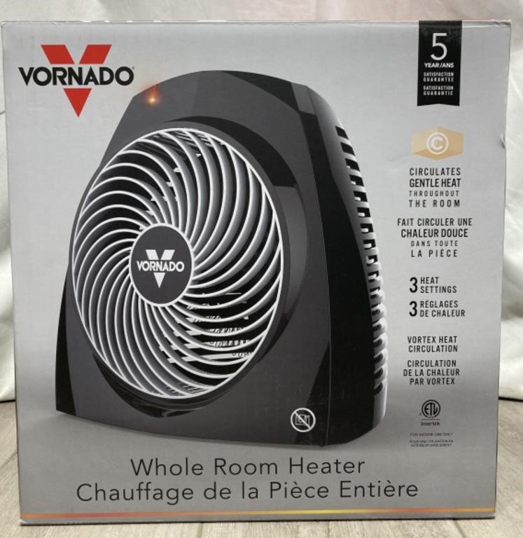 Vornado Whole Room Heater (pre Owned, Tested)
