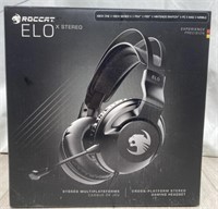 Roccat Elo X Stereo Gaming Headset (pre Owned)