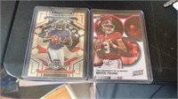 Mosaic Lamar Jackson, Bryce Young lot of 2