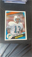 1984 Topps Dan Marino RC