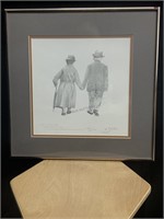 Signed Numbered Robert Sexton Print - The Vow -