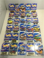 30 Assorted NIB Hot-Wheels - see pictures