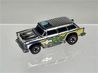 HOT WHEELS REDLINE SUPER CHROME NOMAD ALIVE 55