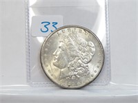 1890 P Morgan Silver Dollar 90% Silver