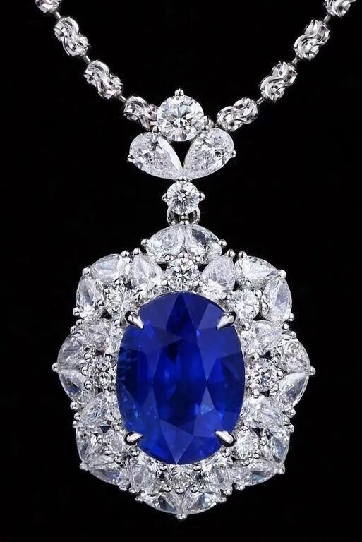 Magnificent and Noble Jewelry Auction