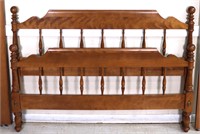 Full-Size Ethan Allen Maple Bed Frame