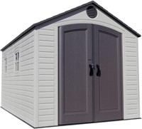 (Read)Lifetime Outdoor Storage Shed, 8 x 12.5'