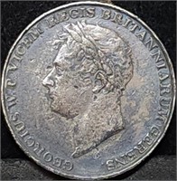 1815 Wellington Waterloo Silver Medal Token