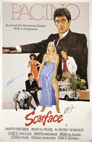 Scarface Michelle Pfeiffer Poster Autograph