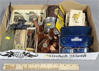 Smalls Lot: Stereoviews, Early Glasses & More