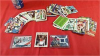 Assorted Baseball & Football Cards lot 2