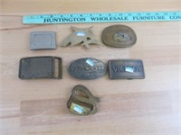 New, Old stock Belt Buckle Lot #3