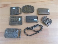 New, Old stock Belt Buckle Lot #1