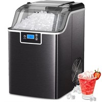Nugget Ice Maker  44Lbs/Day  Black