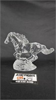 Waterford Crystal Running Horse Figurine