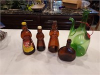 Bottles - Mrs Butterworth & more