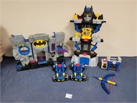 Batman toys lot