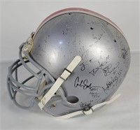 Ncaa Buckeyes Team Signed Helmet