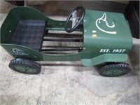 DUCKS UNLIMITED PEDAL JEEP