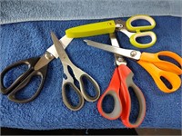 5 Pair New Scissors