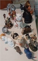 Cute Cat Figurines