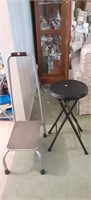 Metal Stool & Step Stool